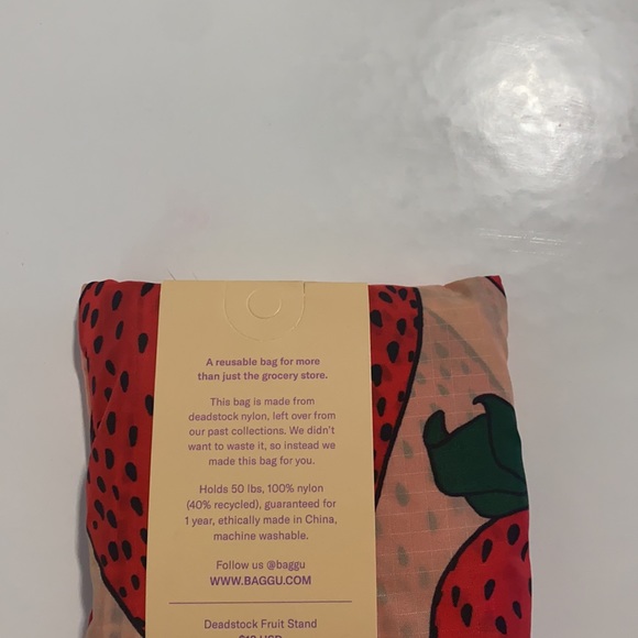 BAGGU dead stock standard bag - Picture 2 of 5